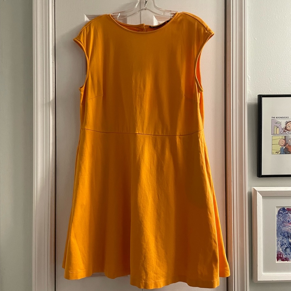 Fun, flirty flared dress